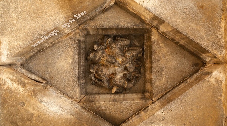 Temple from River Side