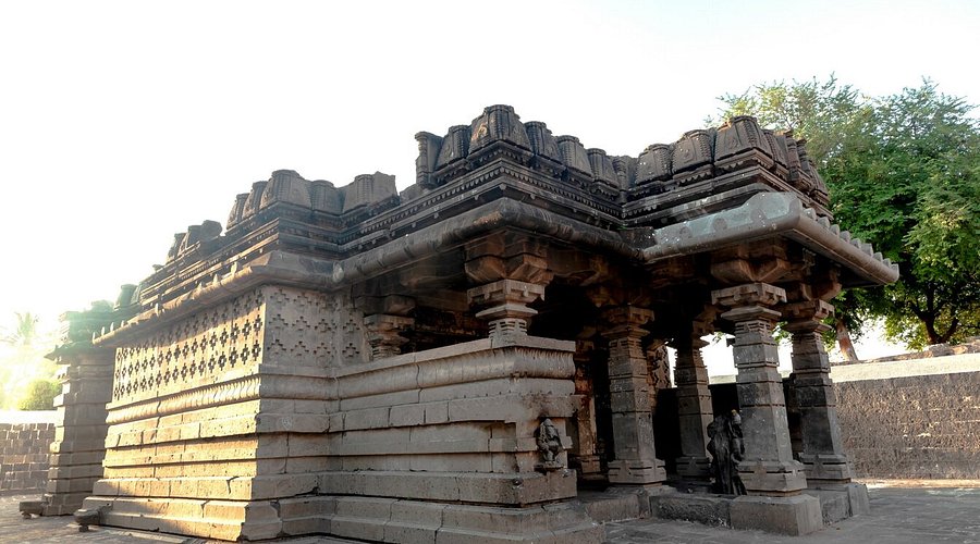 Temple from River Side
